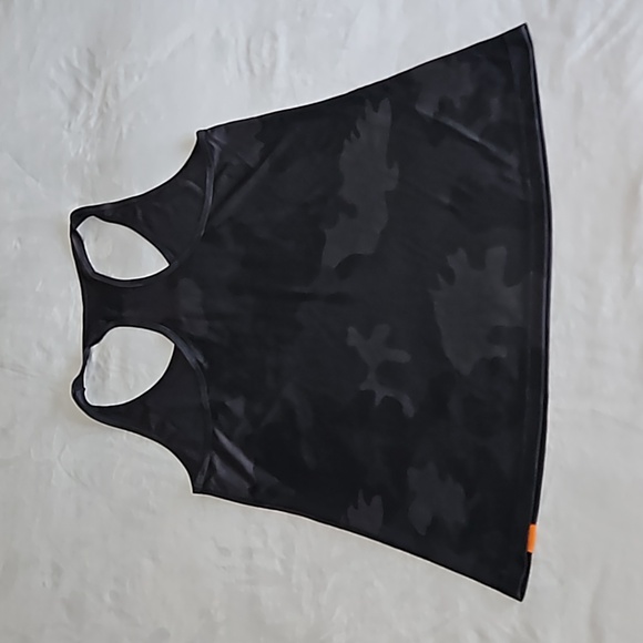 Truth-Finish It Emotional Bra Burning Extremist Tank Top Black Womens Medium - Picture 8 of 9